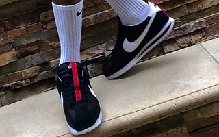 Kendrick Lamar x Nike Cortez Kenny I 黑色版本
